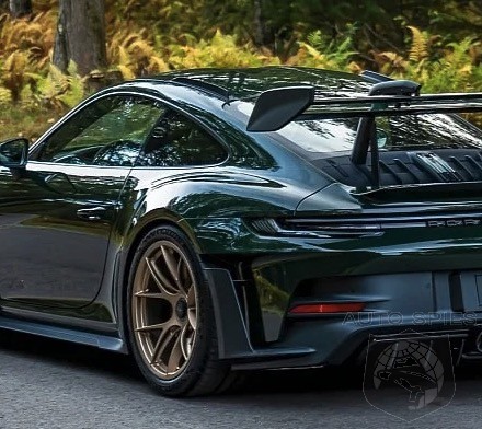 Man Buys Porsche 911 GT3 RS Drives It 18 Miles And Puts It Up For Sale With 168 000 Markup
